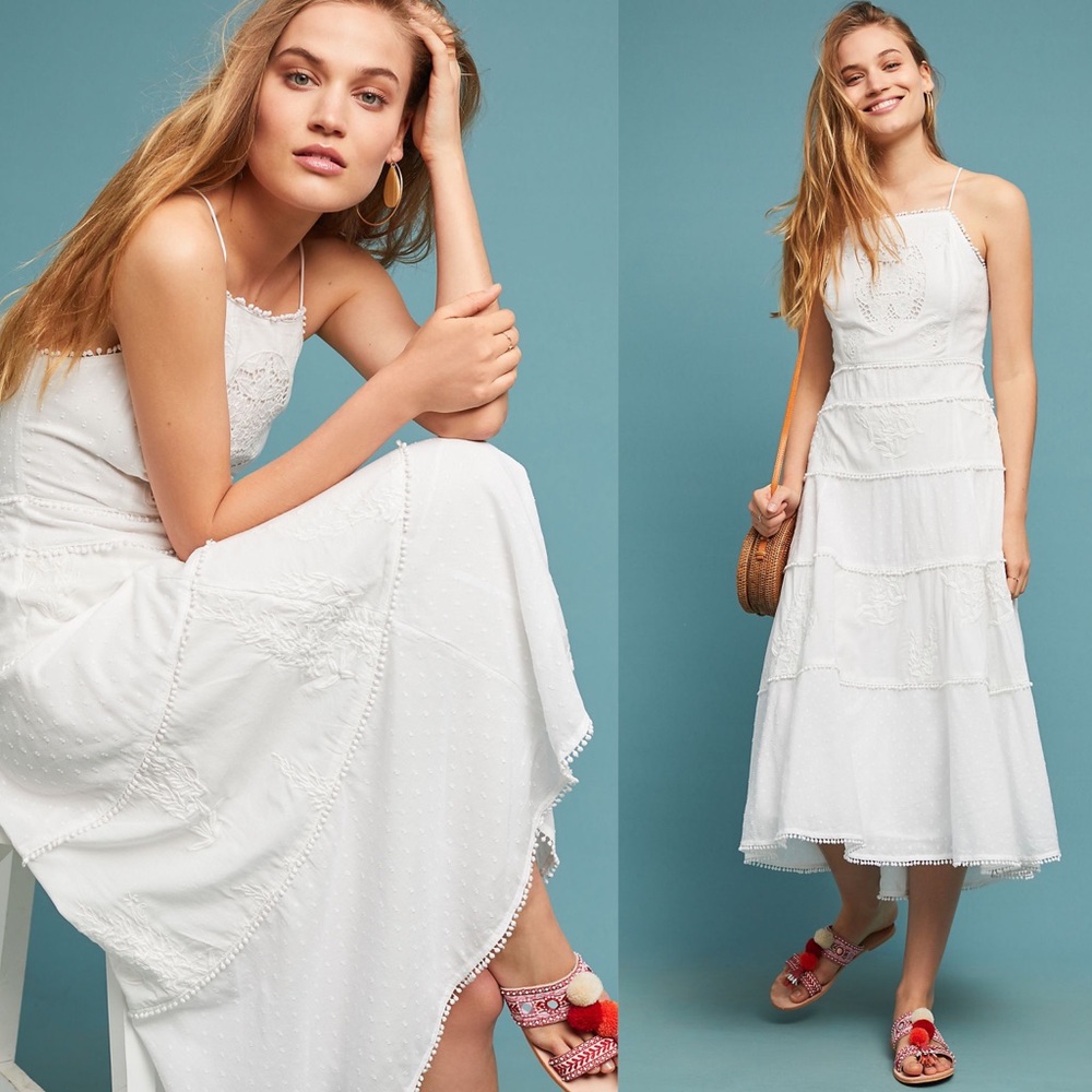 ANTHROPOLOGIE Sag Harbour Dress